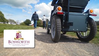 Visiting Bosworth Battlefield Heritage Centre  Social Story [upl. by Halli392]