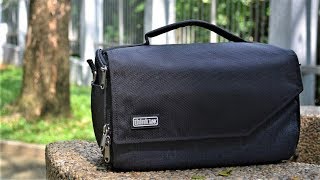 The Best Portable Camera Bag  Think Tank Mirrorless Mover 25i Review [upl. by O'Rourke]