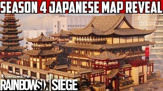 Rainbow Six Siege Japan Map Reveal Season 4 Operation Red Crow Restaurant Operators Echo Hibana [upl. by Evander]