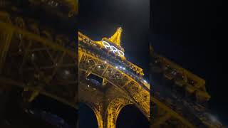 Eiffel Tower night time lights 3 [upl. by Lejeune136]