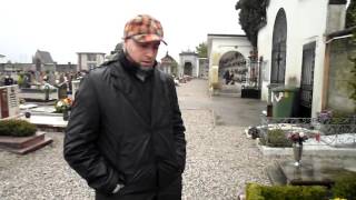 Pasolini Cimitero di Casarsa della Delizia video di Federico Sollazzo [upl. by Einnus183]