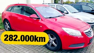 Was knallt da so im Motor Opel Insignia 20 CDTI Simon Automobile [upl. by Barabbas81]