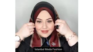 En Şık Eşarp Modelleri ✅ 8 Model  Şal Bağlamalari Modelleri Part  1⭐ [upl. by Ydaj644]