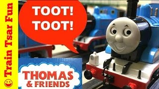 Thomas the Tank Engine with Sound Bachmann New HO Scale train locomotive [upl. by Elah]