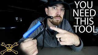 You Need This Tool  Episode 44  Sheet Metal Deburring Tool [upl. by Raamal140]