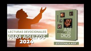 Devoción Matutina para Adulto 29 Julio 2024 [upl. by Adniralc]