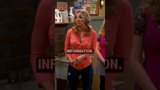 Penny  Information  The Big Bang Theory S06E19 shorts [upl. by Vaientina896]