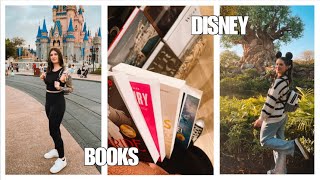 Disney Days amp Book Shopping [upl. by Peti]