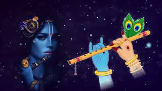 Krishna Bansuri Dhun For Sleeping shree krishna flute music relaxing amlantv123 [upl. by Lose]