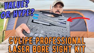 CVLIFE Professional Laser Bore Sight Kit Review Precision and Convenience for Hunters [upl. by Almeida]