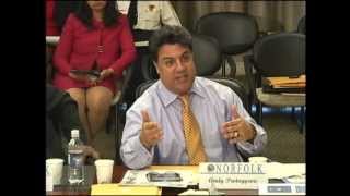 Work Session pt 2  032012 Economic Development Norfolk City Council [upl. by Enileuqaj]