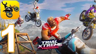 Trial Xtreme Freedom Gameplay Walkthrough Part 1  Tutorial iOS Android [upl. by Gnim]