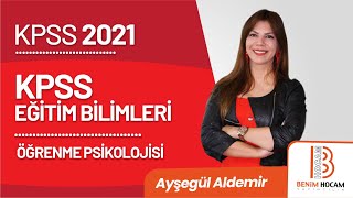 5 Öğrenmeyi Etkileyen Faktörler II Öğrenme Psikolojisi  Ayşegül Aldemir 2021 [upl. by Enaj]