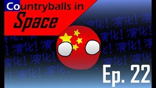 Countryballs in Space  Episode 22  Blue Beijing [upl. by Aikin]