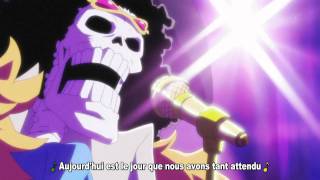 One Piece Brook  New World VOSTFRHD [upl. by Atisor91]