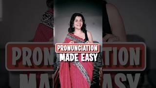 Difficult Pronunciation Made Easy  Pronunciation Lesson  Shorts English Pronunciation [upl. by Alaikim]