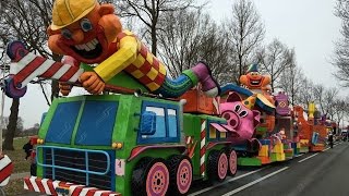 CV De Neutenkrakers in de Carnavalsoptocht van PampusLollebroek 2017 [upl. by Zacarias]