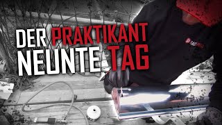 Dachdecker  Der Praktikant Der neunte Tag 🔥 Dachrinne montieren [upl. by Martell]