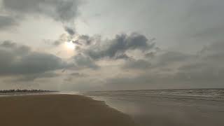 mandarmani sea beach in monsoon [upl. by Inahet]