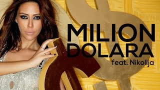 Ana Nikolic feat Nikolija  Milion dolara  Audio 2013 HD [upl. by Gnay]