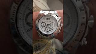 Invicta Speedway Automatic Chronograph 39071  Short [upl. by Pip963]