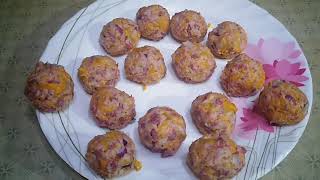 CORNED BEEF WITH KALABASA BALLS  HOW TO MAKE CORNED BEEF KALABASA BALLS shamzavino vlogs [upl. by Portia]