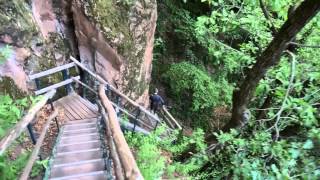 Wanderung durch die Rastenbachklamm in Kaltern [upl. by Eibbil]