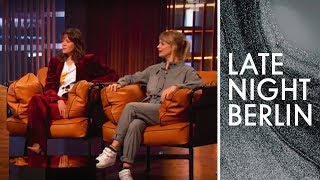 Jessica Schwarz amp Heike Makatsch zu Gast  Late Night Berlin  ProSieben [upl. by Savinirs]