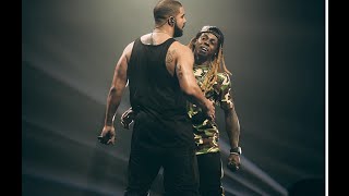 Drake Brings Lil Wayne Out amp Kicks Some Real Statements About HimAfter His Retirement Announcement [upl. by Terb]