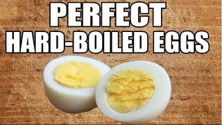 How To Make Perfect Hard Boiled Eggs  Easy To Peel [upl. by Annehcu]