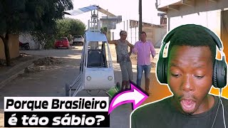 Estou chocado Brasileiro Fez seu próprio helicóptero caseiro 😱 [upl. by Pillow]