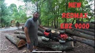 RedMax EBZ9000 Most powerful Backpack Blower on the Market [upl. by Neema474]