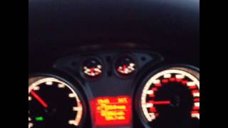 Mk2 Focus RS Group A Filter Sound [upl. by Strohbehn]