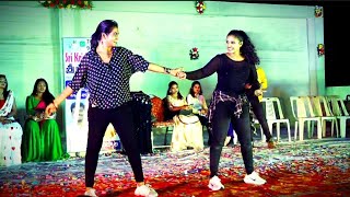 nellore kavitha guntur nandhini dj dance in sri krishna events nandyal [upl. by Tankoos]