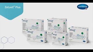 Application Zetuvit® Plus with Omnifix® and Pehahaft® [upl. by Lem]