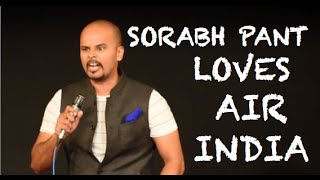 EIC Sorabh Pant Loves Air India [upl. by Assirrak670]