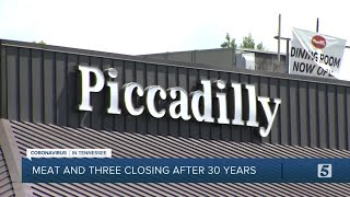 It feels like we’re losing a family member Piccadilly Cafeteria closes after 30 years [upl. by Adnamahs]