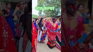 jor se bajaibu mandara  tharu culture song tharuvideo tharushorts [upl. by Maria]