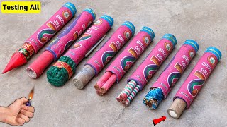 2 Sounds amp Diwali Crackers Combos Experiment  Patakhe Fireworks Experiment [upl. by Sonny]