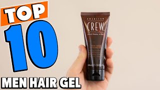 Top 10 Best men hair gels Review In 2024 [upl. by Ress]