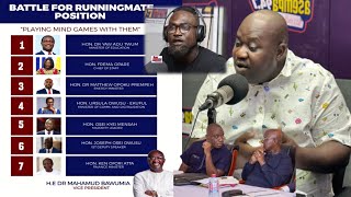 Countryman Songo Shocks Omanhene With This Hidden Secret On Bawumia Running Mate JFK Even Surprised [upl. by Abott898]