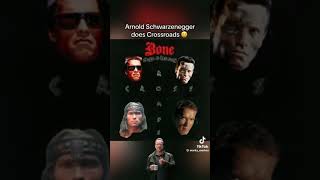 Arnold Schwarzenegger Rapping Bone Thugs Song 😂 [upl. by Odragde962]