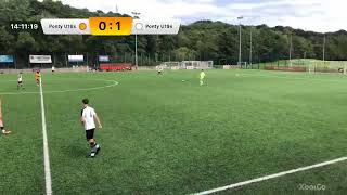 110824  Pontypridd U16s v Pontypridd U19s [upl. by Licko]