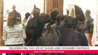 CELLEBRATING THE LIFE OF SUSAN JANE ODHIAMBO ONYANGO [upl. by Adilen]