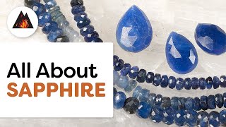 Creating Sapphire Jewelry and Sapphire Meaning [upl. by Ennaeirrac]