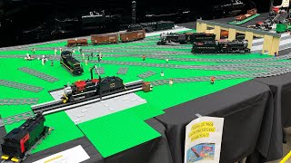 Strasburg Model Railroad at Model Railroad Days 2024 [upl. by Nailluj]