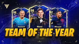 TEAM OF THE YEAR in EA FC 24 TOTY 2023 PREDICTION 🔥🔥 [upl. by Euqinommod]