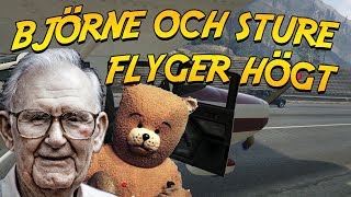 Björne och Sture Flyger högt [upl. by Lathan981]