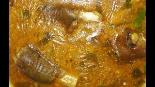 Hyderabadi Paye Ka Salan Recipe Video l How to Cook Hyderabadi Lamb Trotters [upl. by Morehouse]