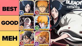 RANKING MY TOP 10 CHARACTERS OF 2023 Tierlist IM GOING TO UPSET YOU  Bleach Brave Souls [upl. by Gerard354]